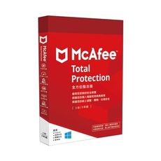 McAfee 邁克菲  2025 全方位整合版 中文 1台3年