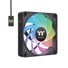 Thermaltake 曜越 TT CT120EX ARGB反轉磁吸快接風扇(3入) 黑 系統風扇類