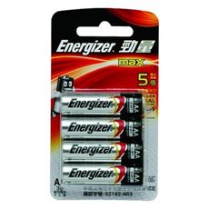 Energizer 勁量 鹼性3號4入