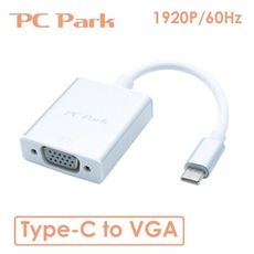 PC Park PC Park CTV-01/Type-C轉VGA轉換器