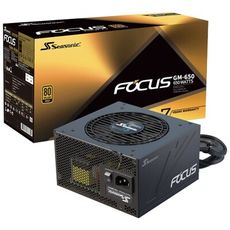 海韻 Focus GM-650 80+金牌半模組電源-7Y