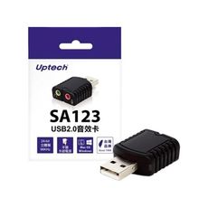 Uptech SA123 USB 2.0音效卡