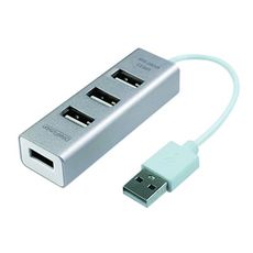 AF(UH04T) 4埠USB2.0 HUB鋁殼