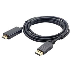 DisplayPort公 to HDMI公 轉接線 1.8M