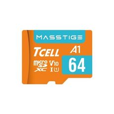 TCELL冠元 Masstige microSDUHS-I 64G U1A1V10記憶卡