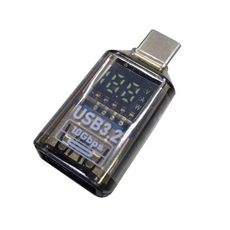 I-WIZ 彰唯 USB3.2 數顯Type-C to A母 OTG轉接頭36W