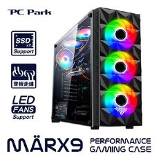 PC Park  MARX9 PLUS 黑 / 電競機殼