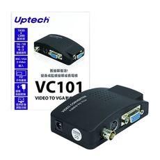 Uptech VC101 VIDEO TO VGA影像轉換器