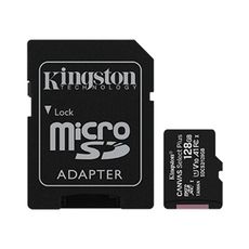 Kingston Micro 128G U1 C10 A1附轉卡(讀100MB)