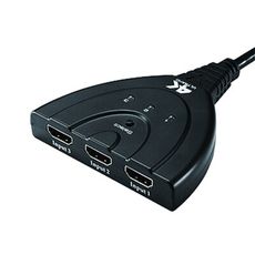 HDMI 4K2K三進一出切換器 v1.4 帶HDMI輸出