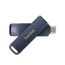 SANDISK  Phone Drive 256GB Type-C/ Lightning雙用隨身碟藍