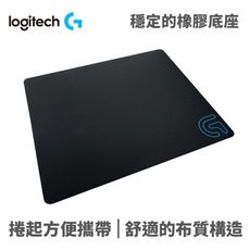 Logitech 羅技 G240 遊戲滑鼠墊