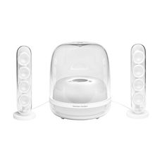 Harman Kardon  SOUNDSTICKS 4 水母(白)喇叭