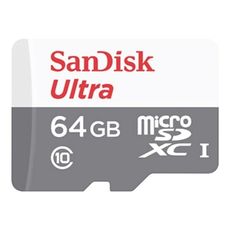 SanDisk Ultra Micro 64G C10 U1(讀100MB/s