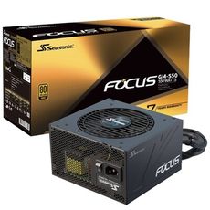 海韻 Focus GM-550 80+金牌半模組電源-7Y