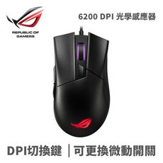 華碩 Gladius II CORE 電競滑鼠