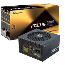 海韻 Focus GX-850全模組金牌80+電源10Y