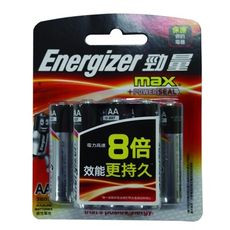 Energizer 勁量 鹼性3號8入