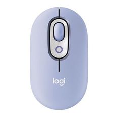 Logitech 羅技 POP MOUSE 無線藍芽滑鼠(薰衣紫)