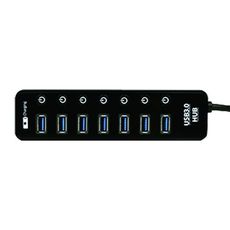 UH270C(A) 7-Port +1-Port 充電埠 USB 3.0