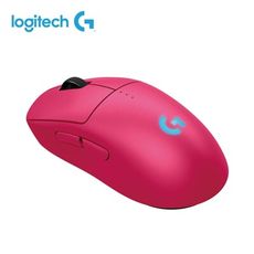 Logitech 羅技 PRO 2無線電競滑鼠(桃紅)