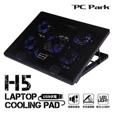 PC Park H5 筆記型電腦 散熱座 散熱墊