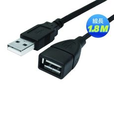 PC Park PC Park USB2.0 A公A母 1.8M  USB連接線