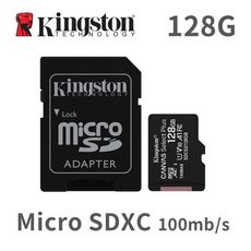 Kingston Micro 64G U1 C10 A1附轉卡(讀100MB