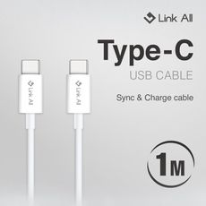 Type-C 公/公 充電傳輸線 1M C100