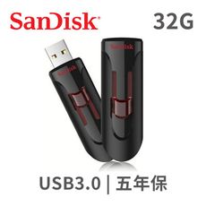 SanDisk Cruzer Glide 32G USB 3.0 隨身碟