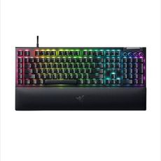 RaZER 雷蛇 黑寡婦蜘幻彩版鍵盤V4綠軸電競鍵盤