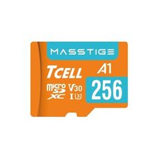 TCELL冠元Masstige microSDUHS-I 256G U3A1V30記憶卡