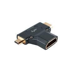 avier avier HDMI 母/公 T型轉接頭( micro/mini )HDMI