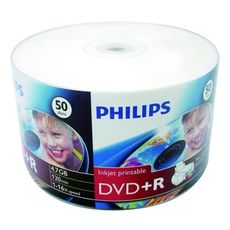 PHILIPS 可印16X DVD+R/4.7G50片