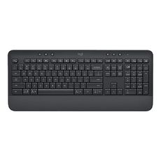 Logitech 羅技 K650 無線舒適鍵盤(石墨灰)