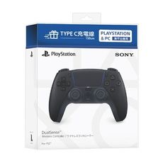 SONY 新力牌 DualSense 無線控制器(黑)-PS5/PC共用