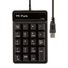 PC Park PC Park U750 USB 懸浮數字鍵盤(黑)