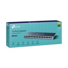 TP-LINK TL-SG116 16埠 桌上型交換器(鐵殼)