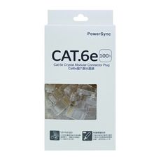 CAT.6e超六類水晶頭(100入)