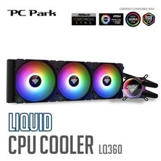 PC Park PC Park LQ360 ARGB水冷散熱器