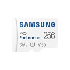 SAMSUNG 三星 PRO Endurance MicroSD 256G U3 V30高耐用記憶卡