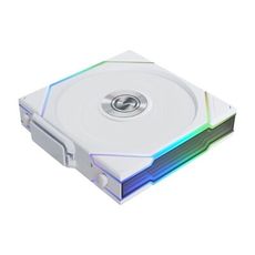 LIAN LI 聯力  12RTL1W1W/TL120無線風扇/白(反向)1入 系統風扇類