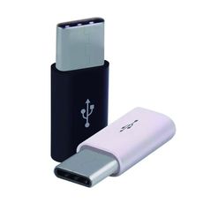 USB3.1 Type-C公/USB2.0 MicroB母 轉接頭