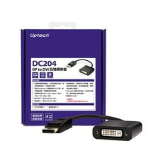 Uptech Uptech DC204 DP to DVI訊號轉換器