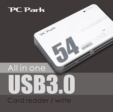 PC Park UX-350 USB 3.0 TYPE-C 讀卡機