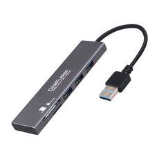 GALILEO AF(HS088-A)USB3.0 3埠 HUB+SD/Micro SD讀