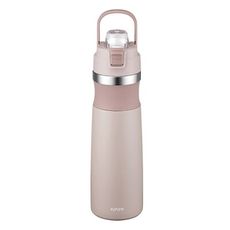 KINYO 金葉 KIM-3027MT/900ml/吸管保溫瓶/棕