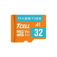 TCELL冠元 Masstige microSDUHS-I 32G U1A1V10記憶卡