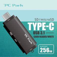 PC Park C300 TYPE-C讀卡機