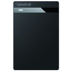 CyberSLIM V25U3 2.5"(黑)硬碟外接盒USB3.0